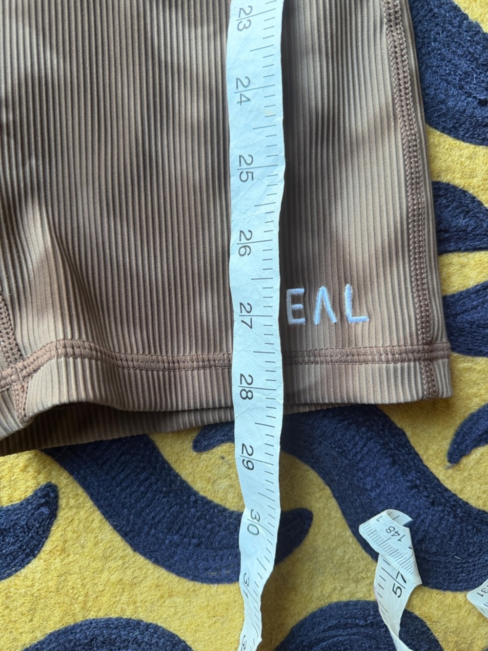 🌺ACTIVE BY TEAL
Aura Jumpsuit in Brown Shibori (S) - Picture 10 of 10